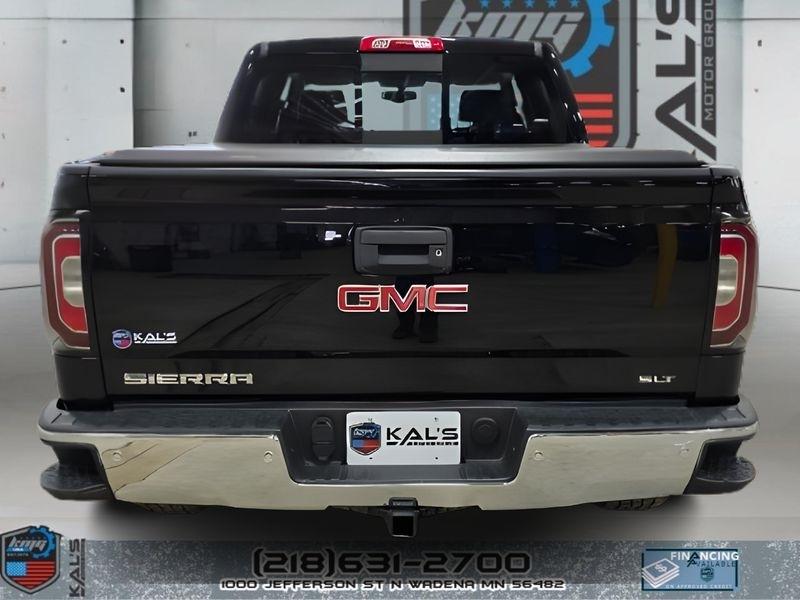 GMC Sierra 1500 SLT Crew Cab Long Box 4WD 2018