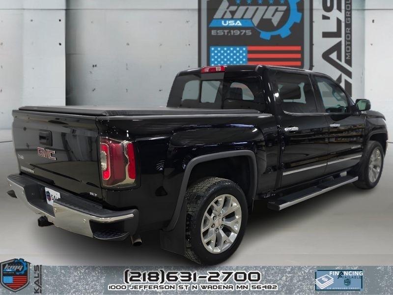 GMC Sierra 1500 SLT Crew Cab Long Box 4WD 2018