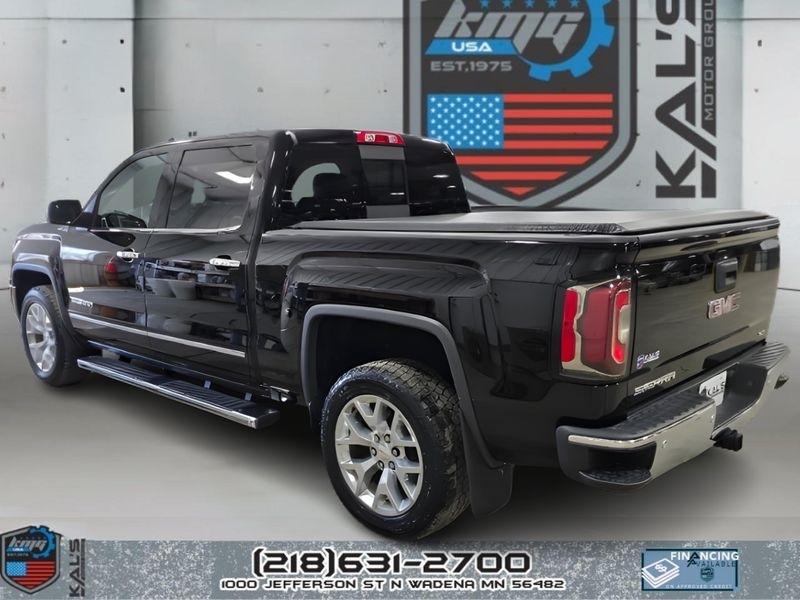 GMC Sierra 1500 SLT Crew Cab Long Box 4WD 2018