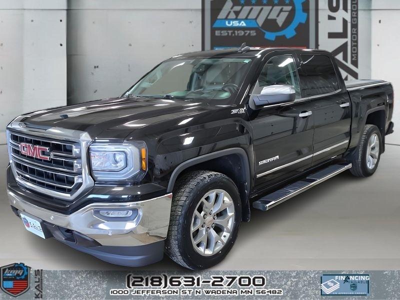 GMC Sierra 1500 SLT Crew Cab Long Box 4WD 2018