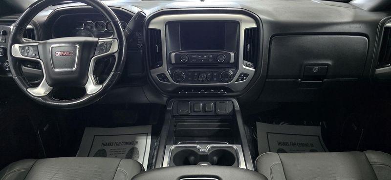 GMC Sierra 1500 SLT Crew Cab Long Box 4WD 2018