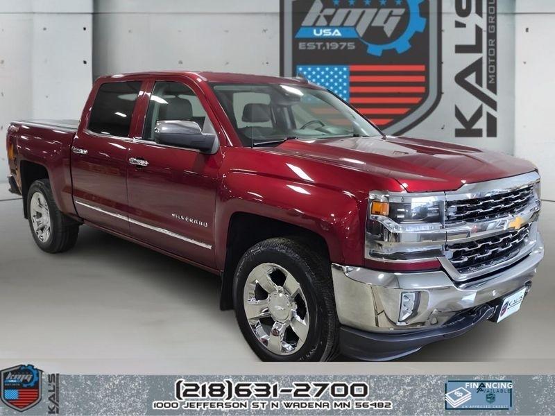Chevrolet Silverado 1500 LTZ Crew Cab 4WD 2016