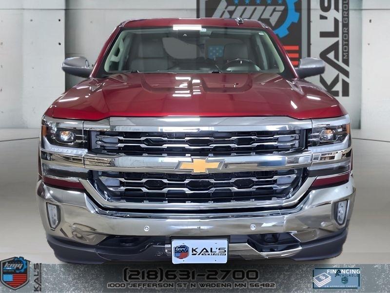 Chevrolet Silverado 1500 LTZ Crew Cab 4WD 2016