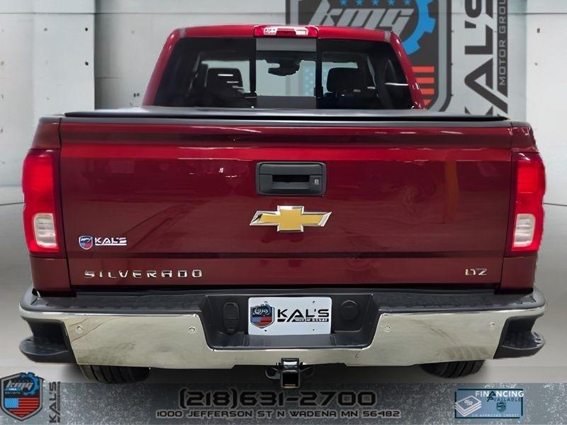 Chevrolet Silverado 1500 LTZ Crew Cab 4WD 2016