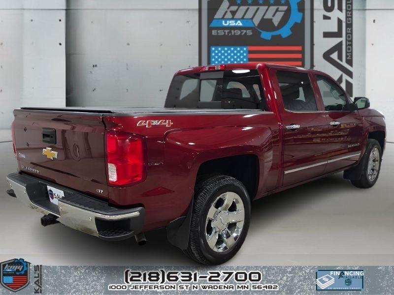 Chevrolet Silverado 1500 LTZ Crew Cab 4WD 2016