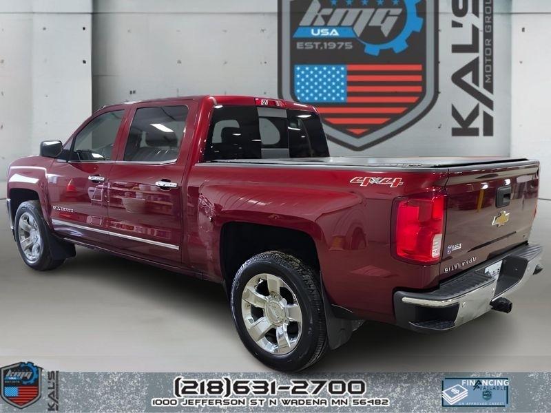 Chevrolet Silverado 1500 LTZ Crew Cab 4WD 2016