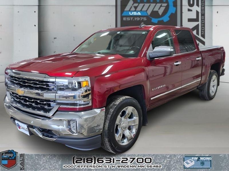 Chevrolet Silverado 1500 LTZ Crew Cab 4WD 2016