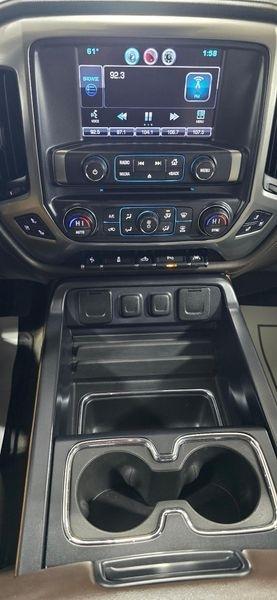 Chevrolet Silverado 1500 LTZ Crew Cab 4WD 2016