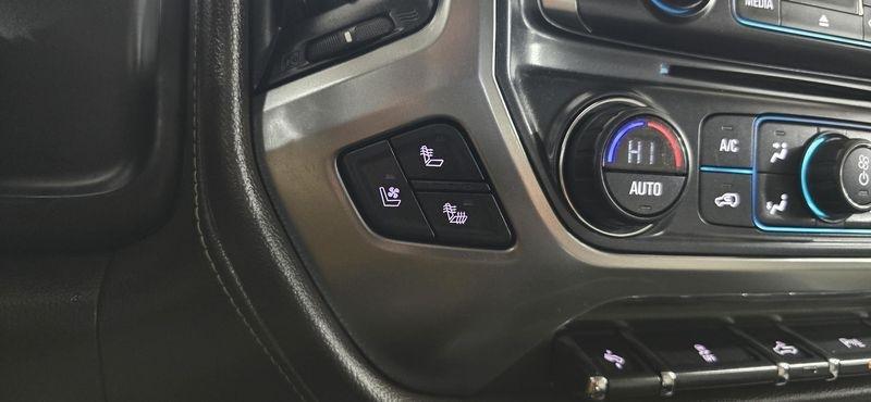 Chevrolet Silverado 1500 LTZ Crew Cab 4WD 2016