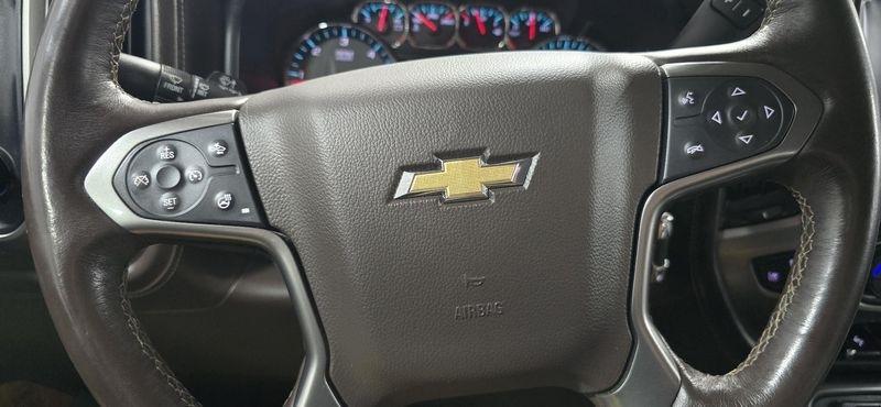 Chevrolet Silverado 1500 LTZ Crew Cab 4WD 2016