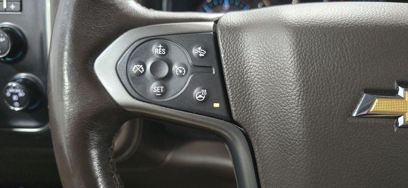 Chevrolet Silverado 1500 LTZ Crew Cab 4WD 2016