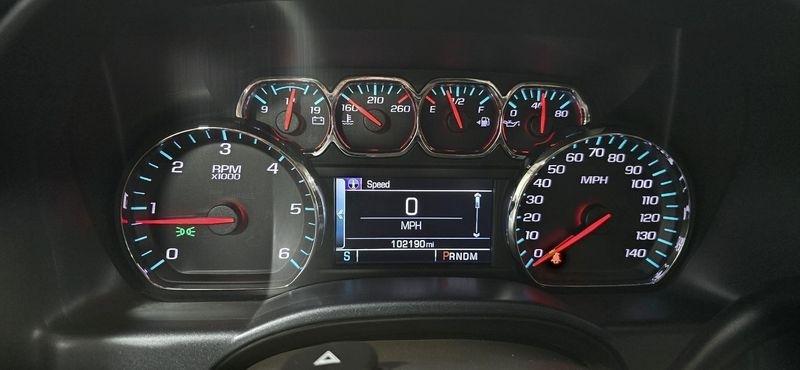 Chevrolet Silverado 1500 LTZ Crew Cab 4WD 2016