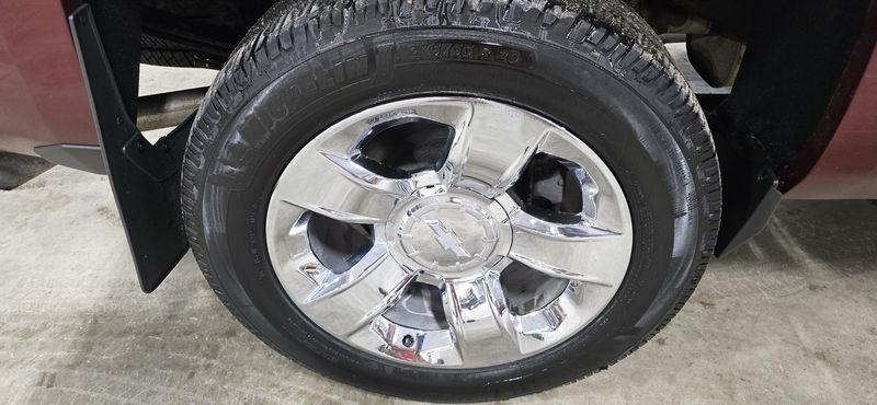 Chevrolet Silverado 1500 LTZ Crew Cab 4WD 2016