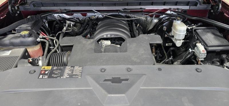 Chevrolet Silverado 1500 LTZ Crew Cab 4WD 2016