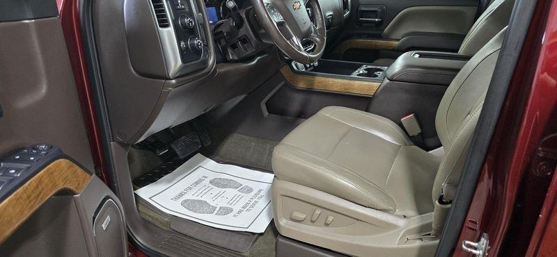 Chevrolet Silverado 1500 LTZ Crew Cab 4WD 2016