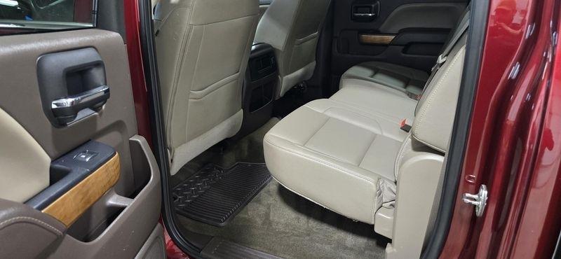 Chevrolet Silverado 1500 LTZ Crew Cab 4WD 2016