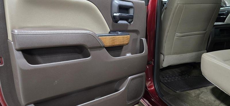 Chevrolet Silverado 1500 LTZ Crew Cab 4WD 2016