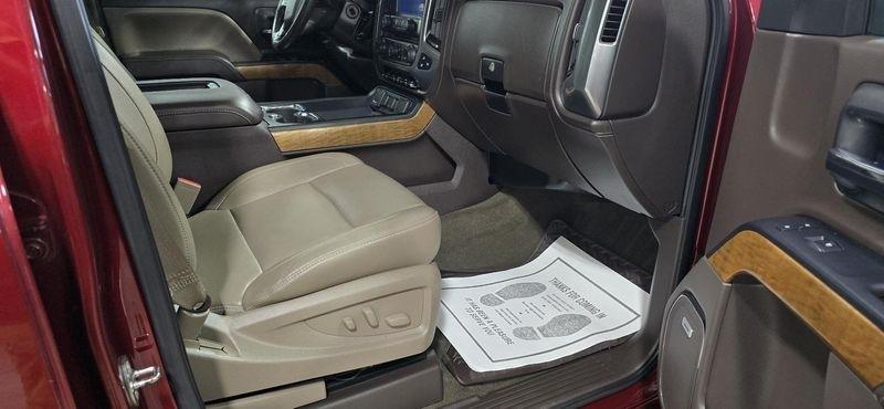 Chevrolet Silverado 1500 LTZ Crew Cab 4WD 2016