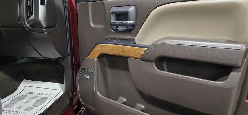 Chevrolet Silverado 1500 LTZ Crew Cab 4WD 2016