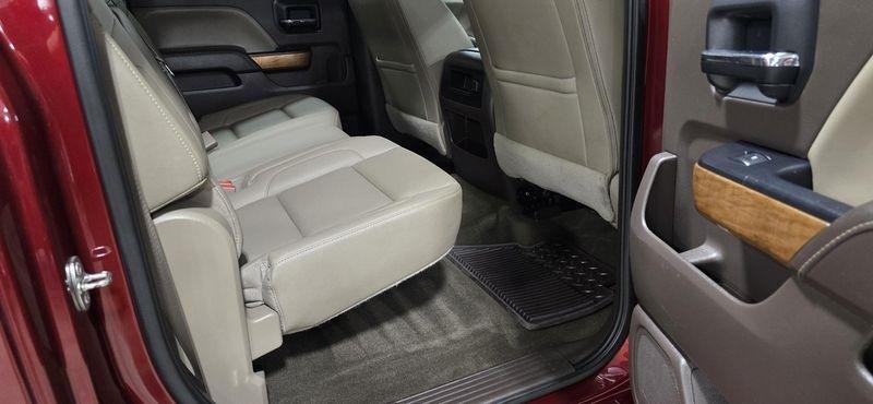 Chevrolet Silverado 1500 LTZ Crew Cab 4WD 2016