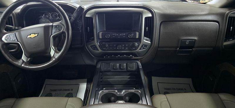 Chevrolet Silverado 1500 LTZ Crew Cab 4WD 2016