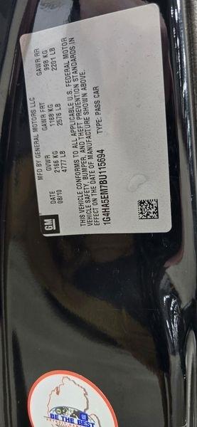 Buick Lucerne CX 2011