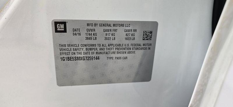 Chevrolet Cruze LT Auto 2016