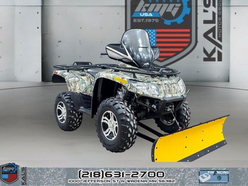 Arctic Cat 500 4WD  2012