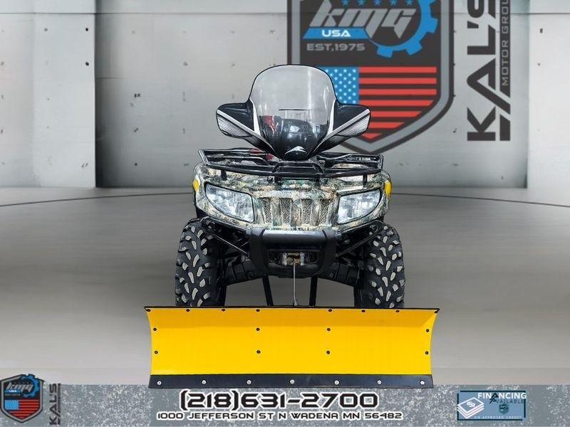 Arctic Cat 500 4WD  2012