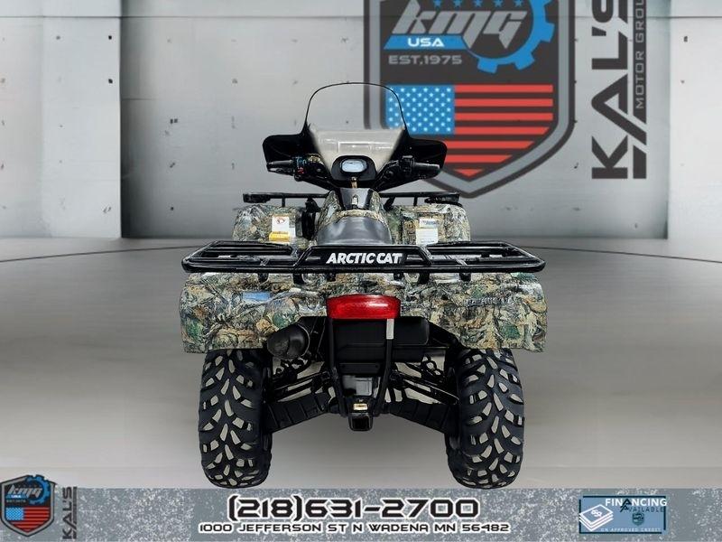 Arctic Cat 500 4WD  2012