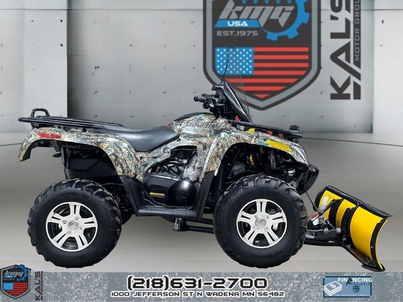 Arctic Cat 500 4WD  2012