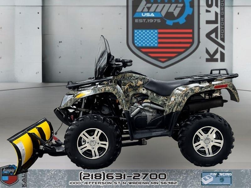 Arctic Cat 500 4WD  2012