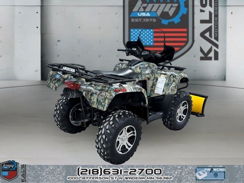 Arctic Cat 500 4WD  2012