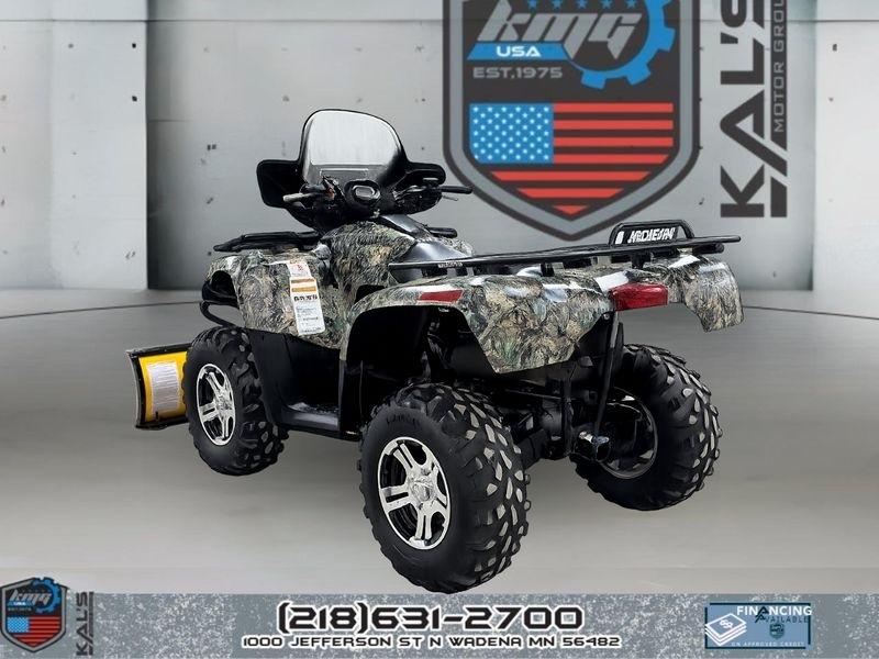 Arctic Cat 500 4WD  2012