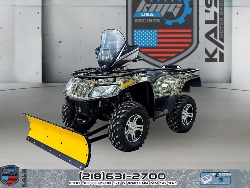 Arctic Cat 500 4WD  2012
