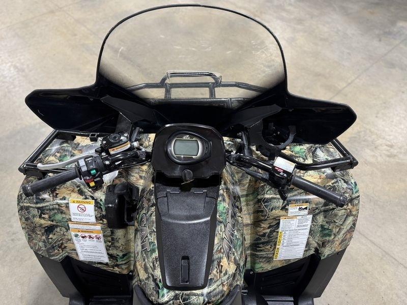 Arctic Cat 500 4WD  2012