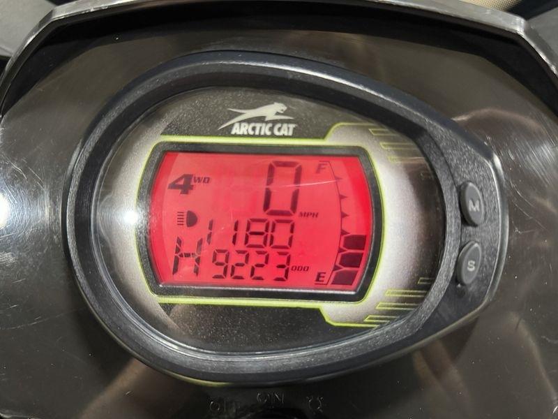 Arctic Cat 500 4WD  2012