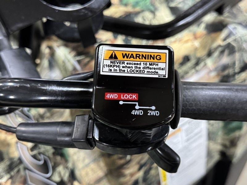 Arctic Cat 500 4WD  2012