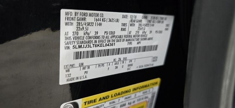 Lincoln Navigator L Reserve 4WD 2019