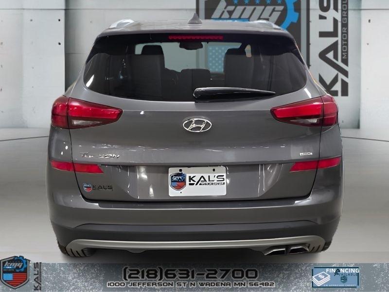 Hyundai Tucson SEL AWD 2021