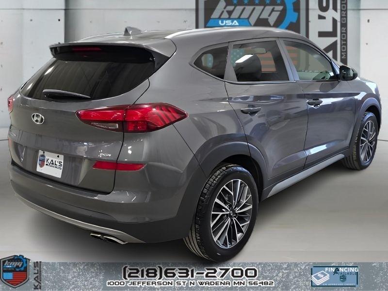 Hyundai Tucson SEL AWD 2021