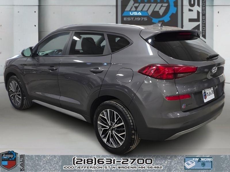 Hyundai Tucson SEL AWD 2021