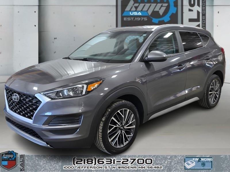 Hyundai Tucson SEL AWD 2021