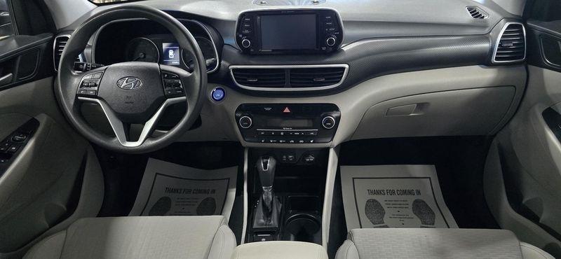 Hyundai Tucson SEL AWD 2021