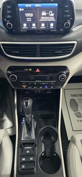 Hyundai Tucson SEL AWD 2021