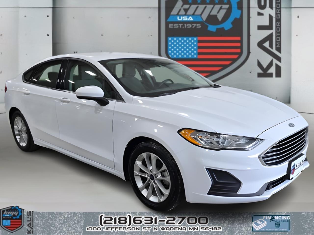 Ford Fusion SE 2019
