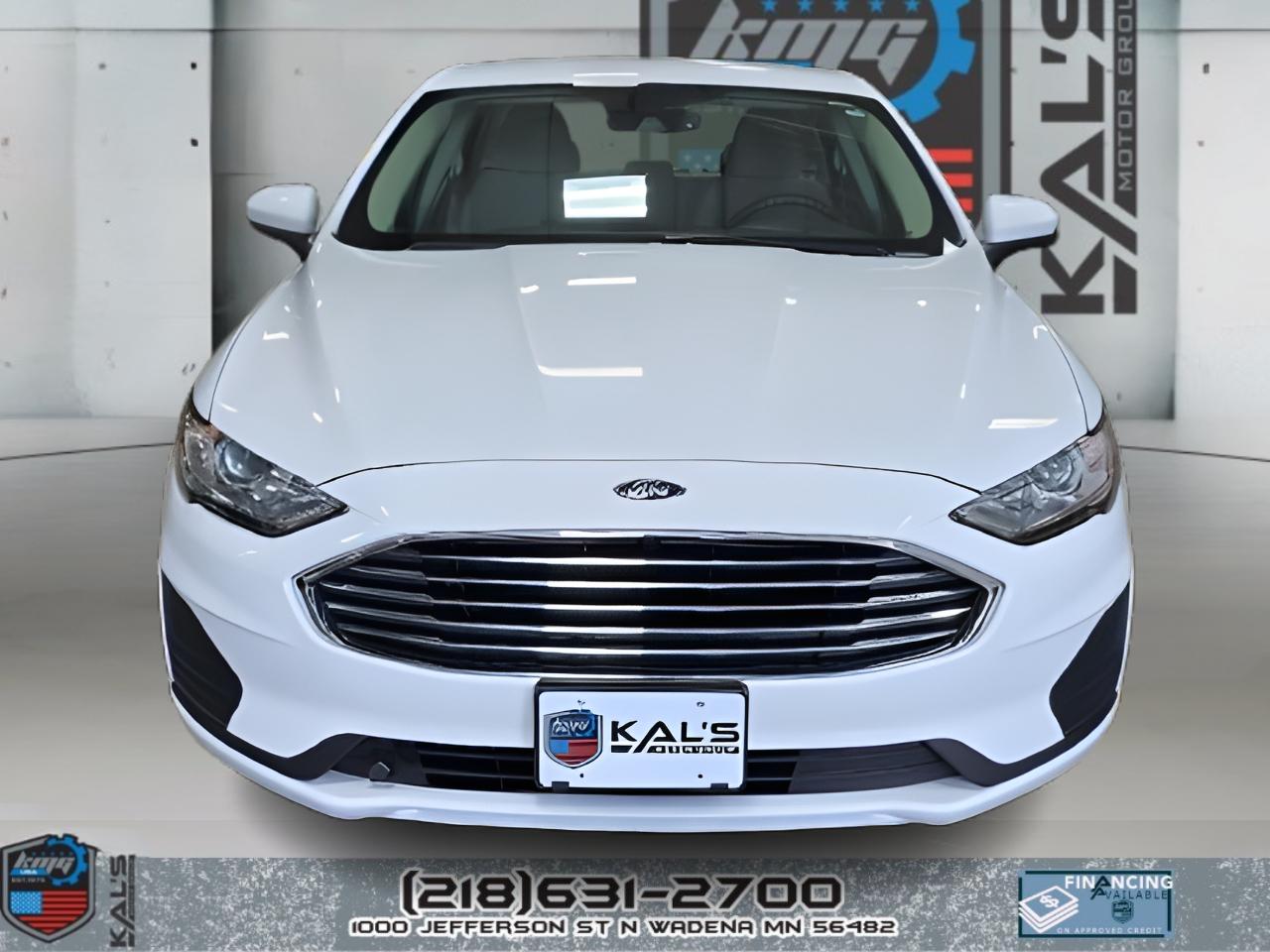 Ford Fusion SE 2019