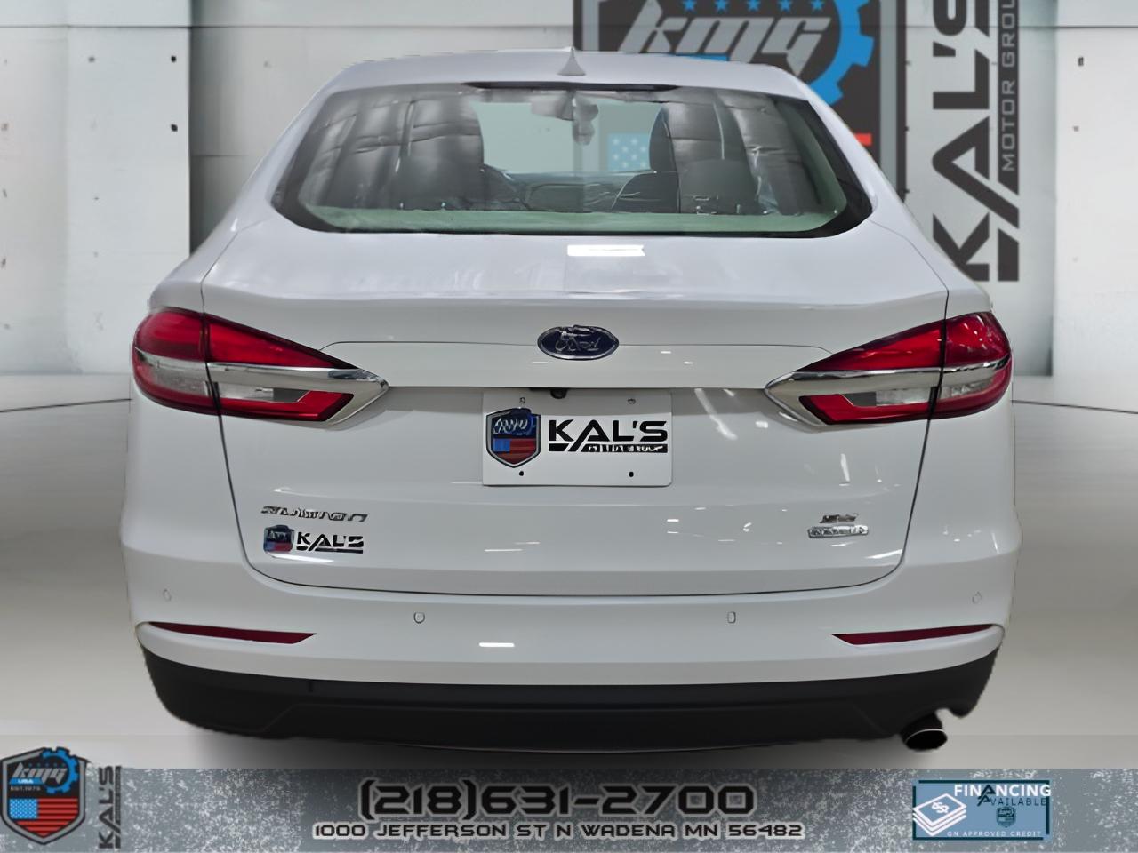 Ford Fusion SE 2019