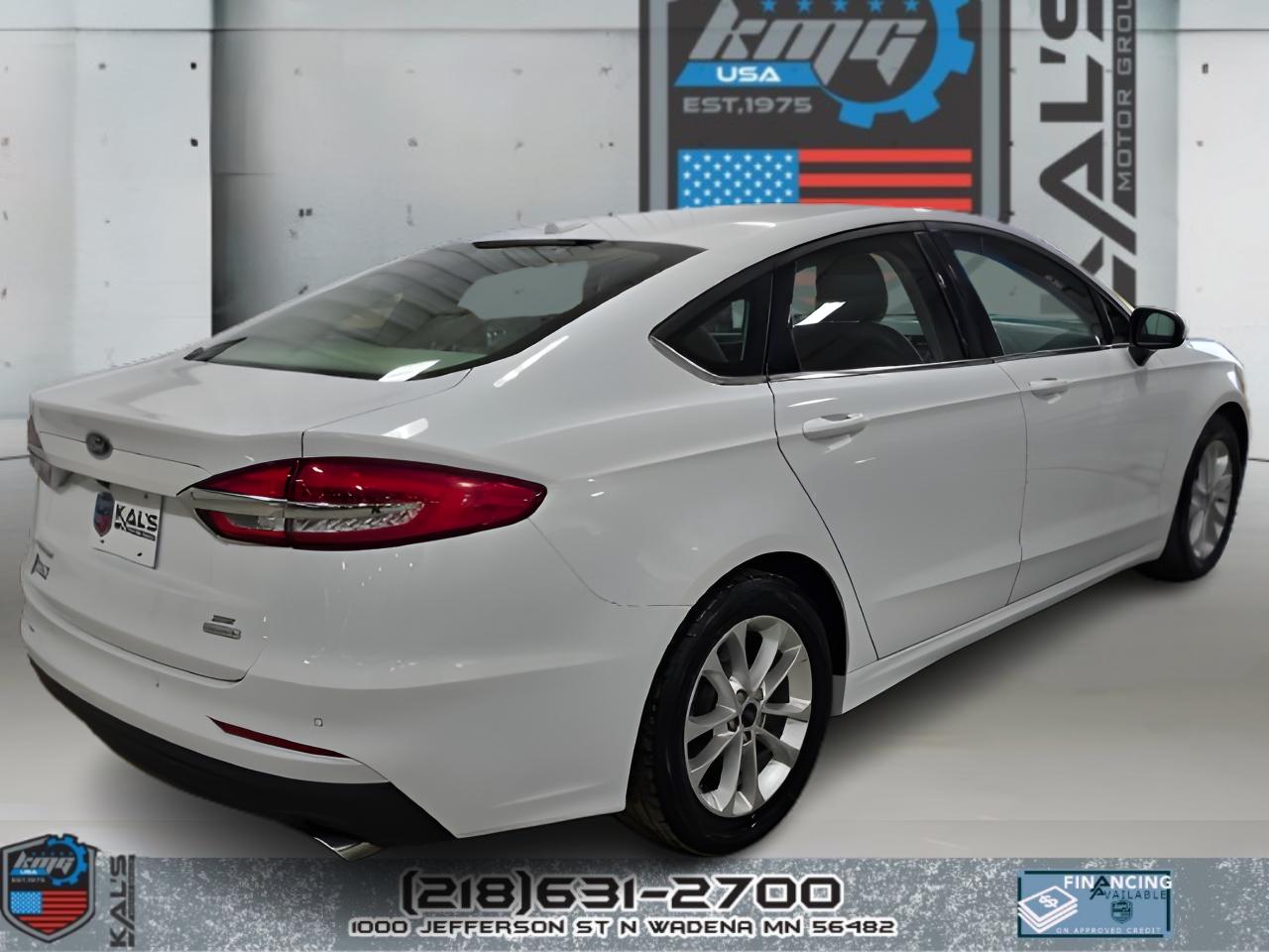 Ford Fusion SE 2019