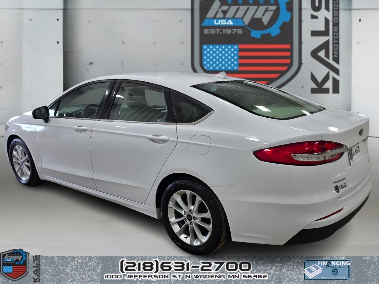 Ford Fusion SE 2019